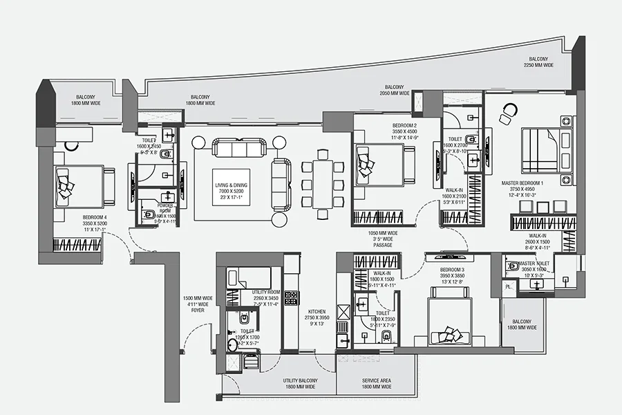 Floor Plan 1