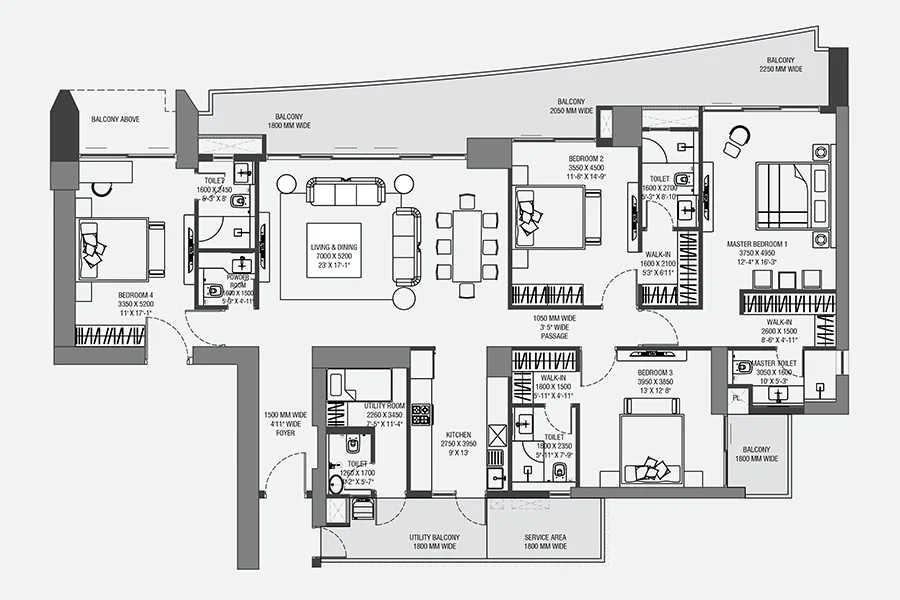 Floor Plan 1