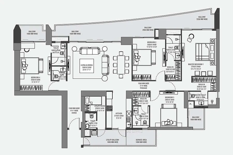 Floor Plan 1
