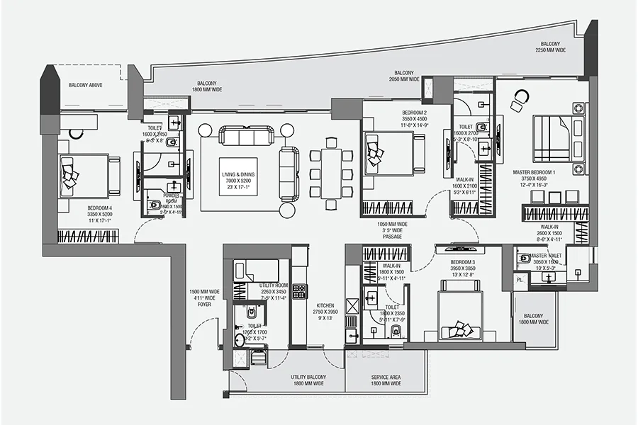 Floor Plan 1