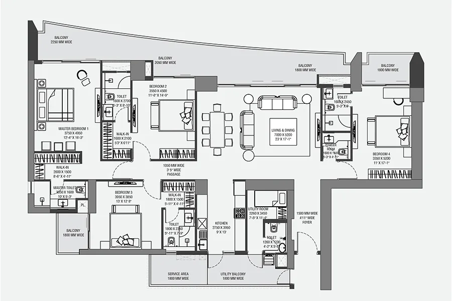 Floor Plan 1