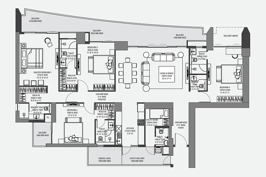 Floor Plan 1