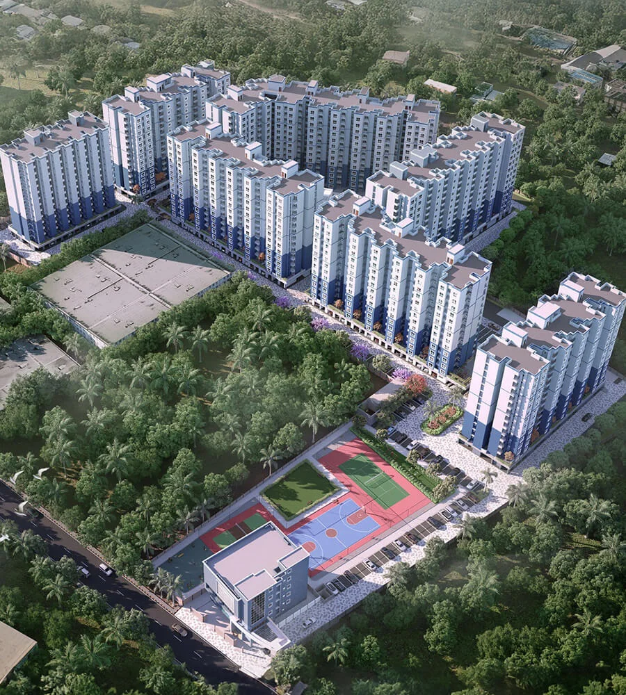 Shriram Pudhiya Elevation