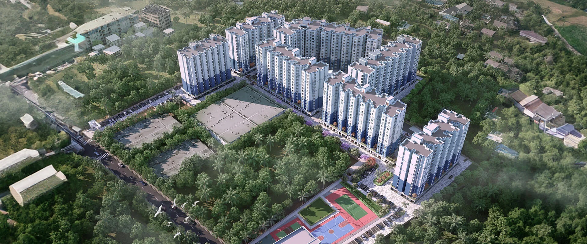 Shriram Pudhiya Elevation